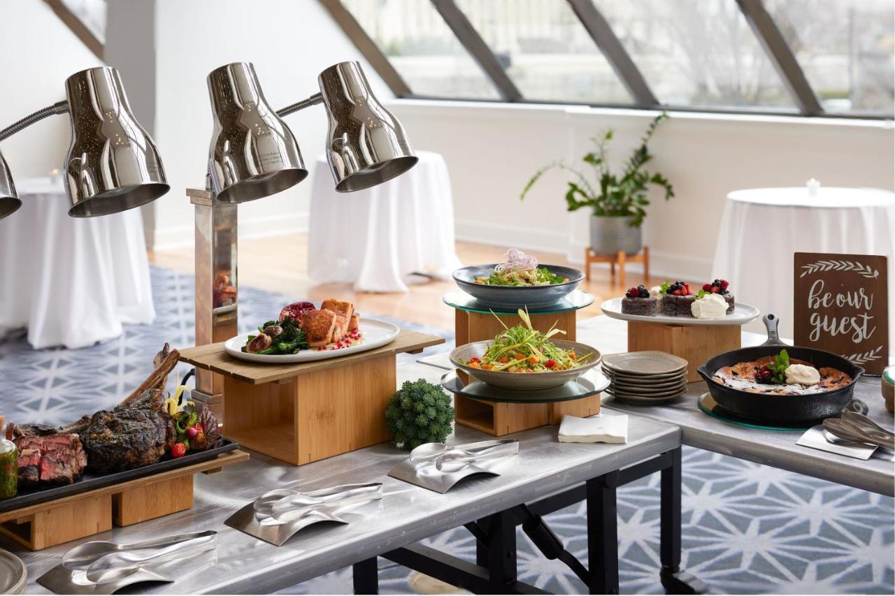 Sheraton Grand Nashville Downtown Eksteriør billede