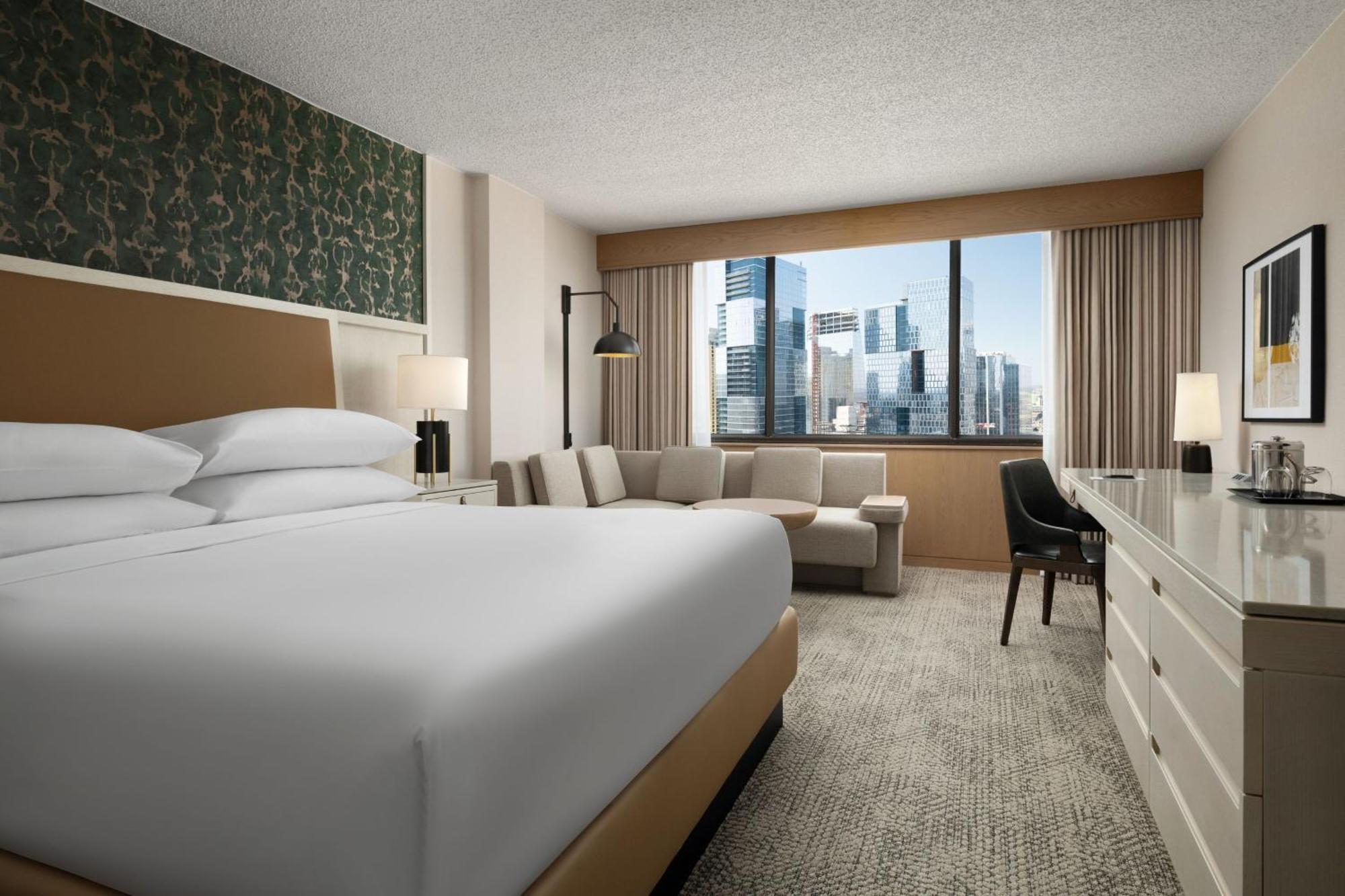 Sheraton Grand Nashville Downtown Eksteriør billede