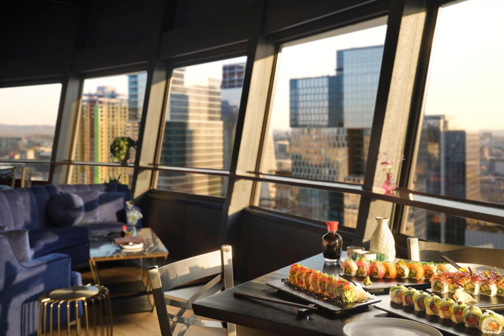 Sheraton Grand Nashville Downtown Eksteriør billede