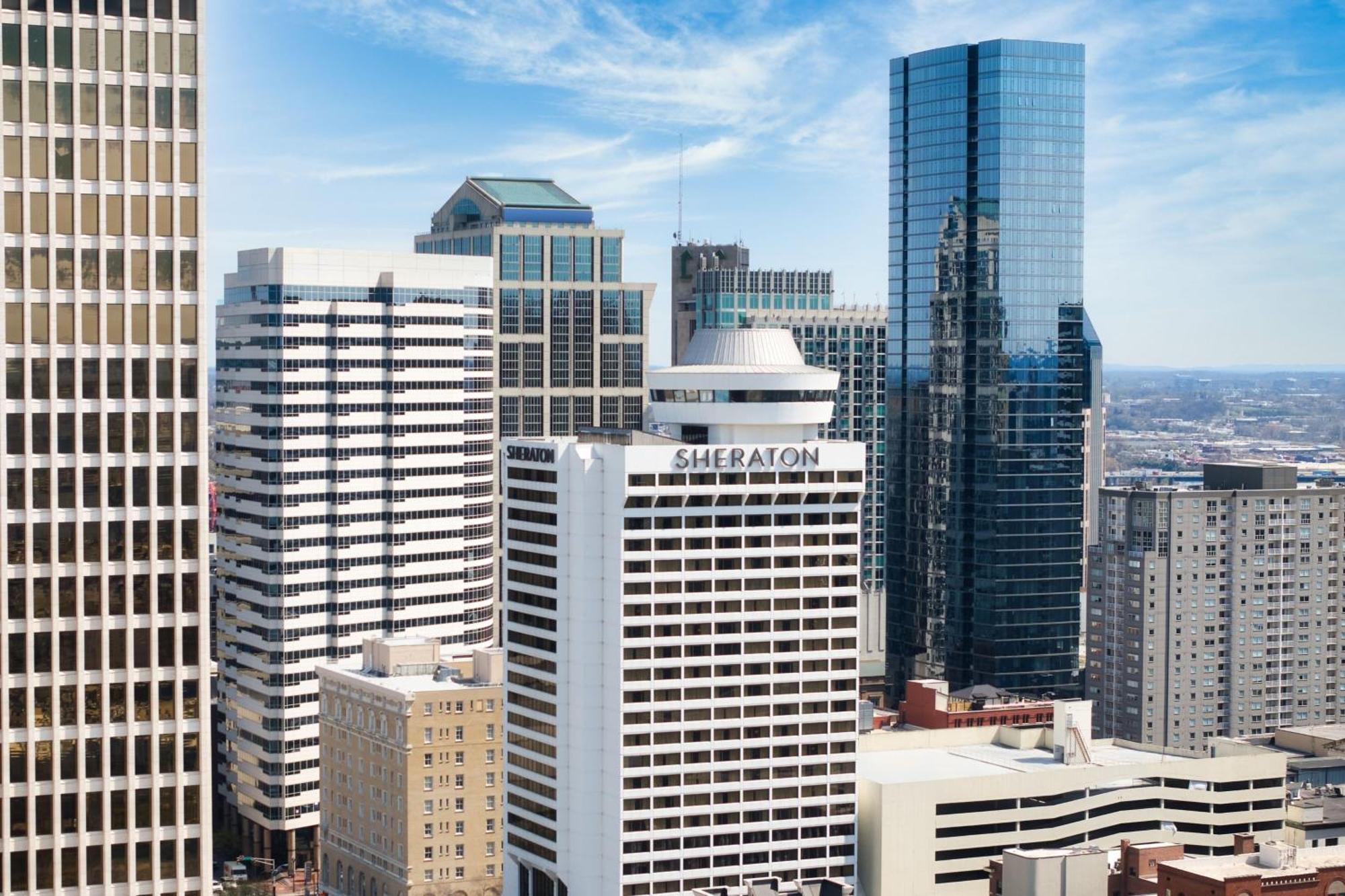 Sheraton Grand Nashville Downtown Eksteriør billede