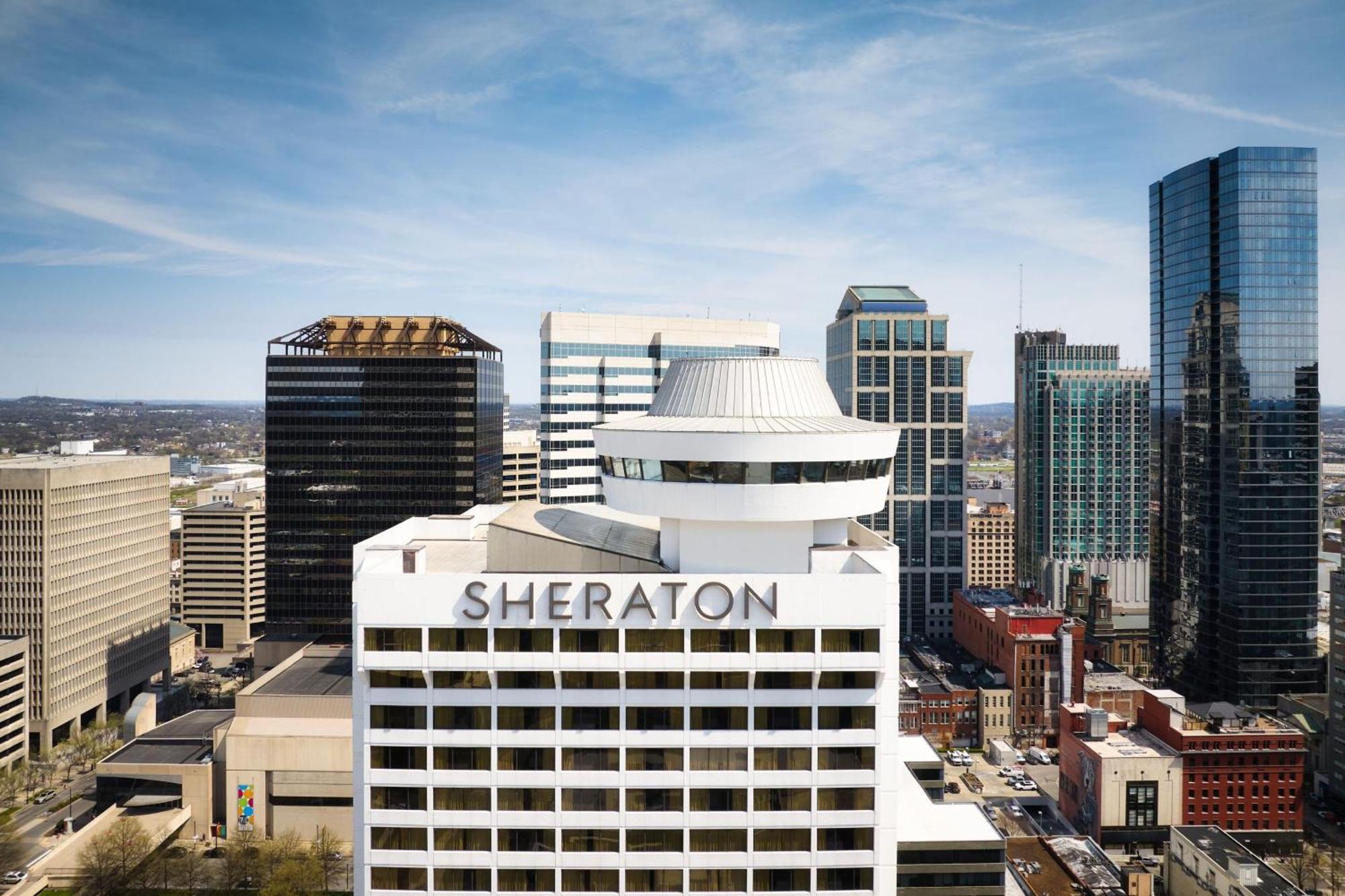 Sheraton Grand Nashville Downtown Eksteriør billede
