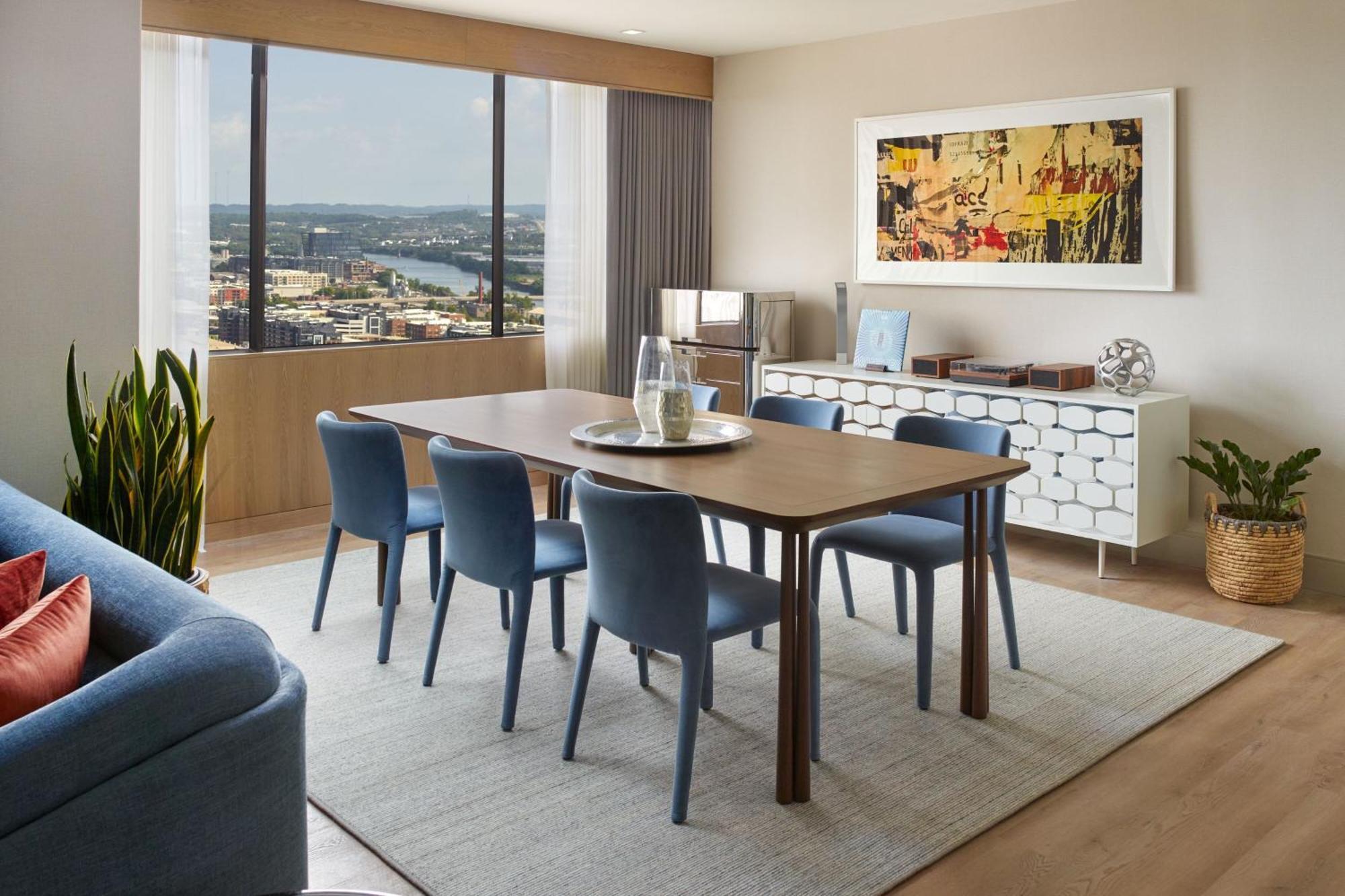 Sheraton Grand Nashville Downtown Eksteriør billede