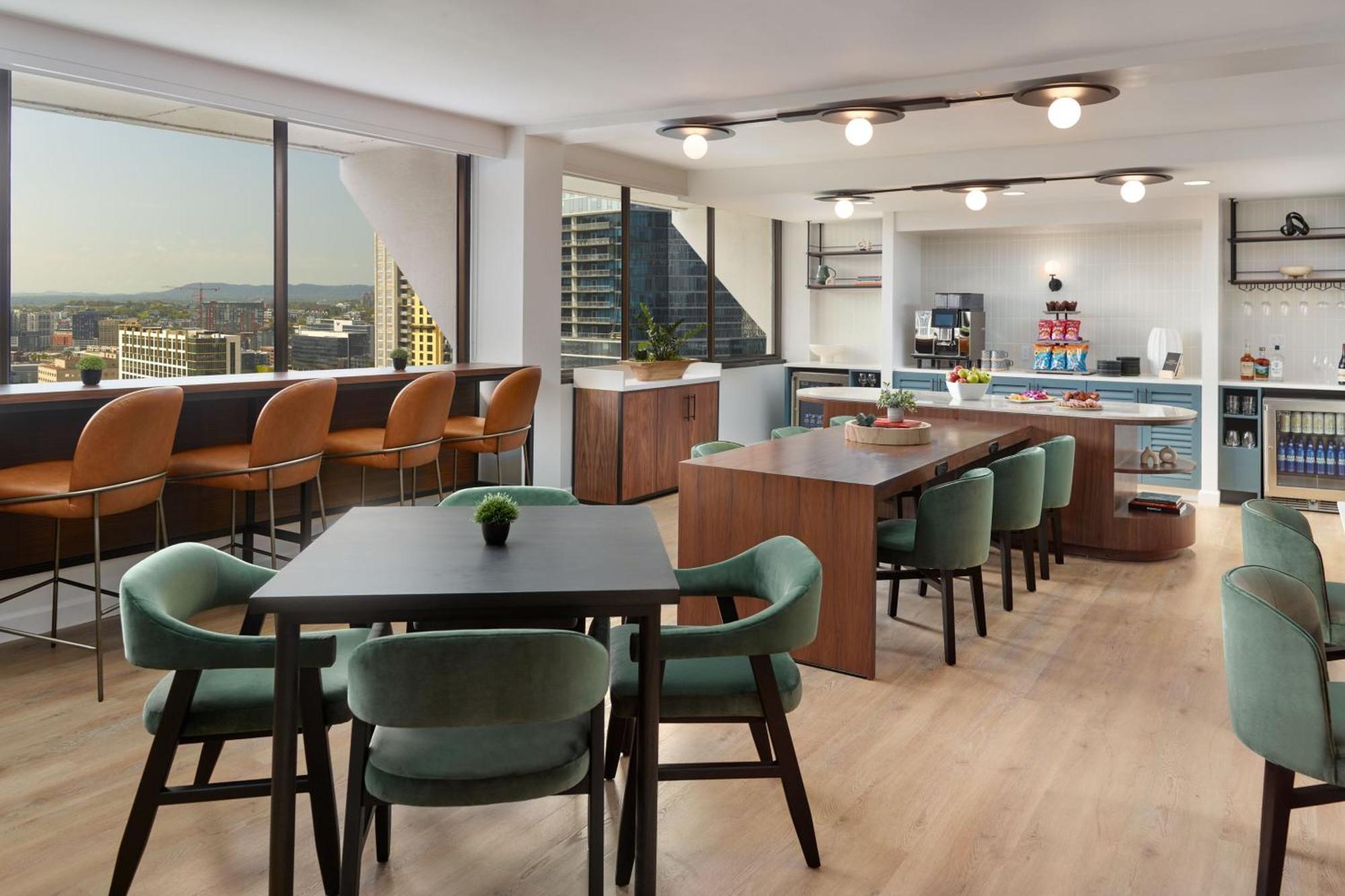 Sheraton Grand Nashville Downtown Eksteriør billede