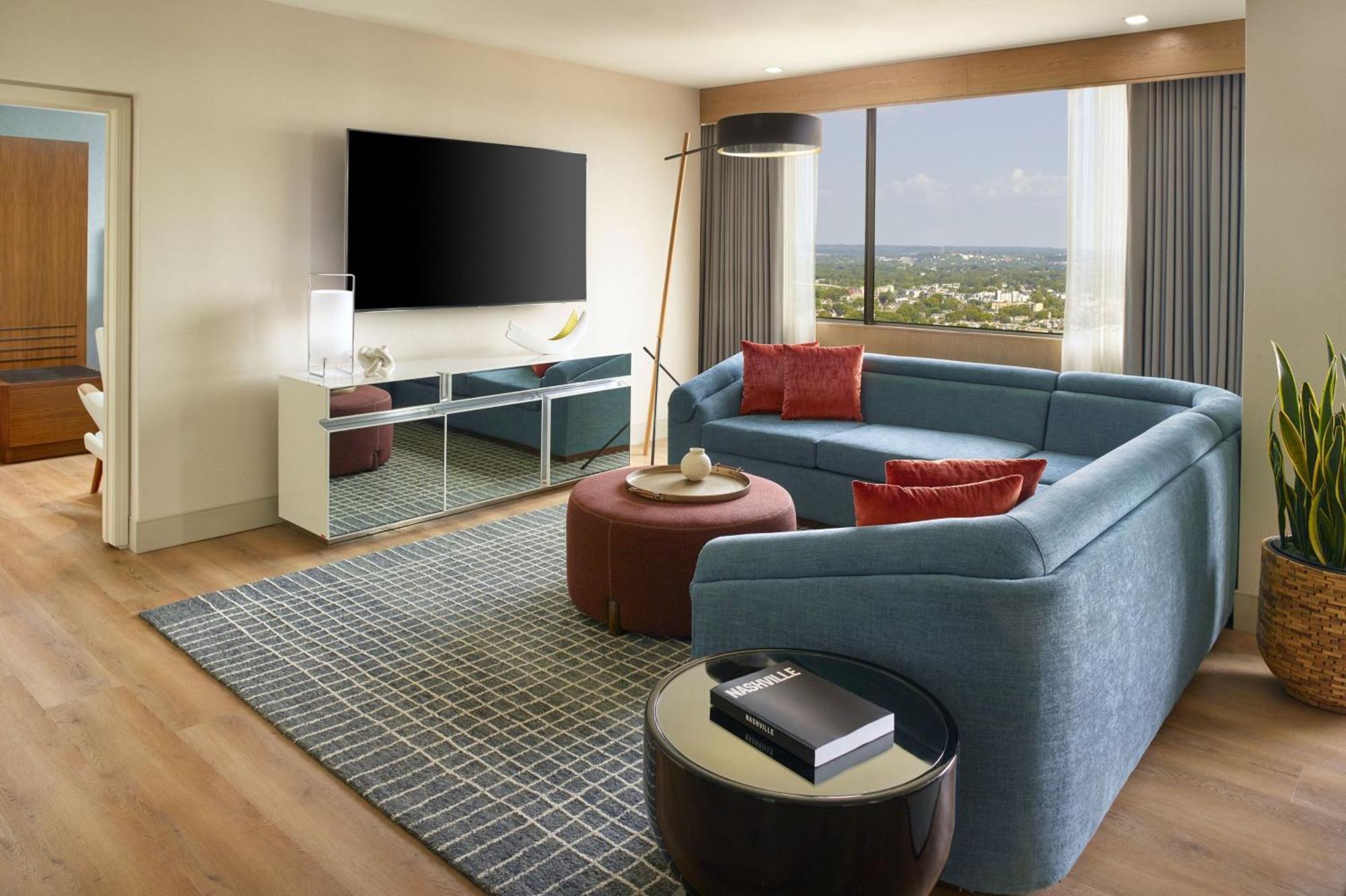 Sheraton Grand Nashville Downtown Eksteriør billede