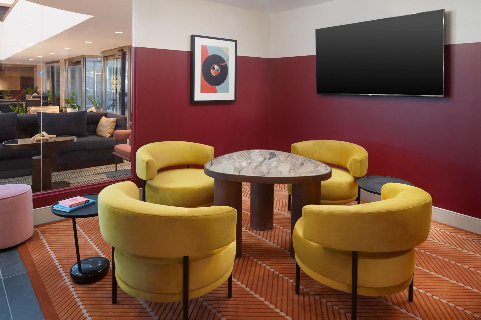 Sheraton Grand Nashville Downtown Eksteriør billede
