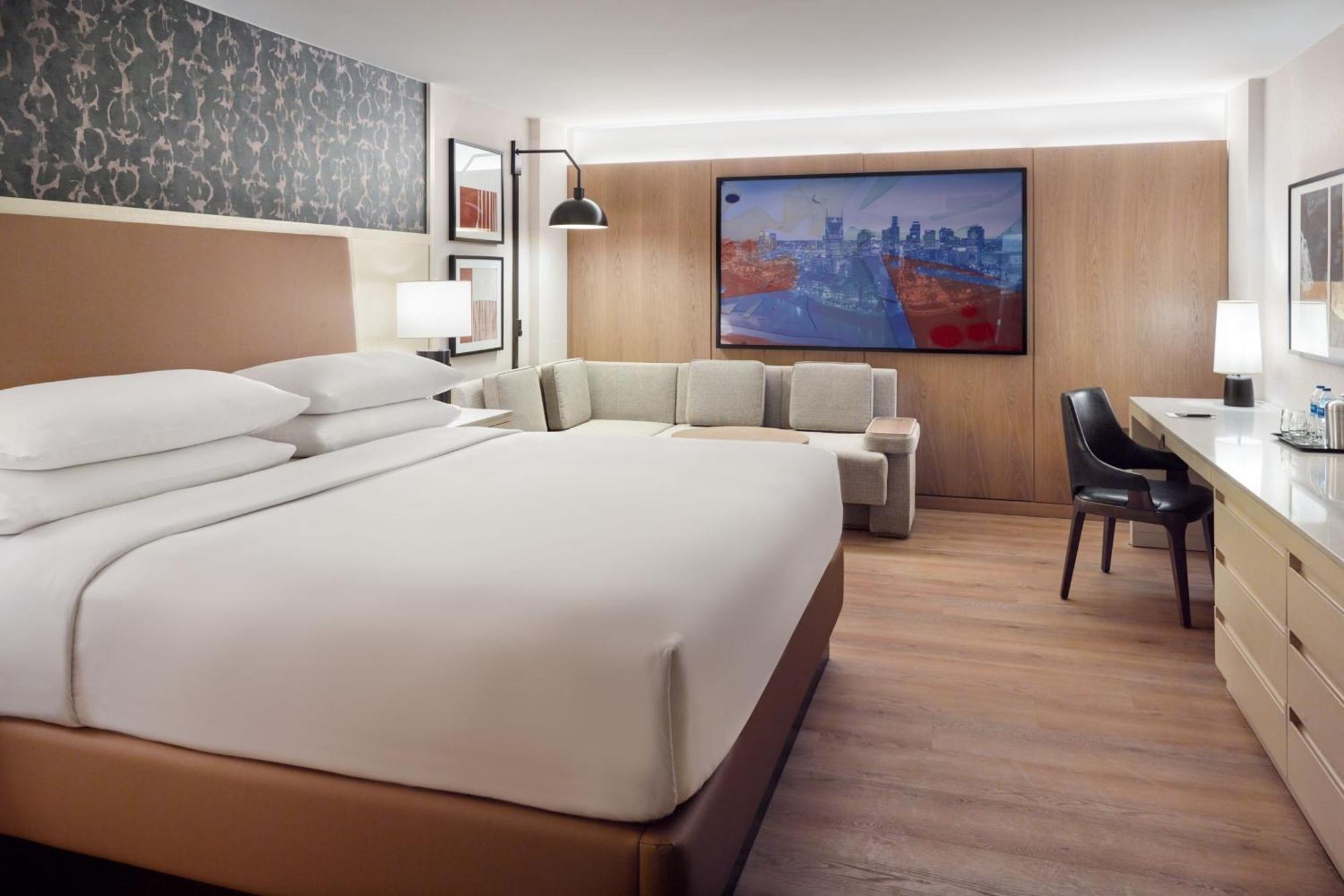 Sheraton Grand Nashville Downtown Eksteriør billede
