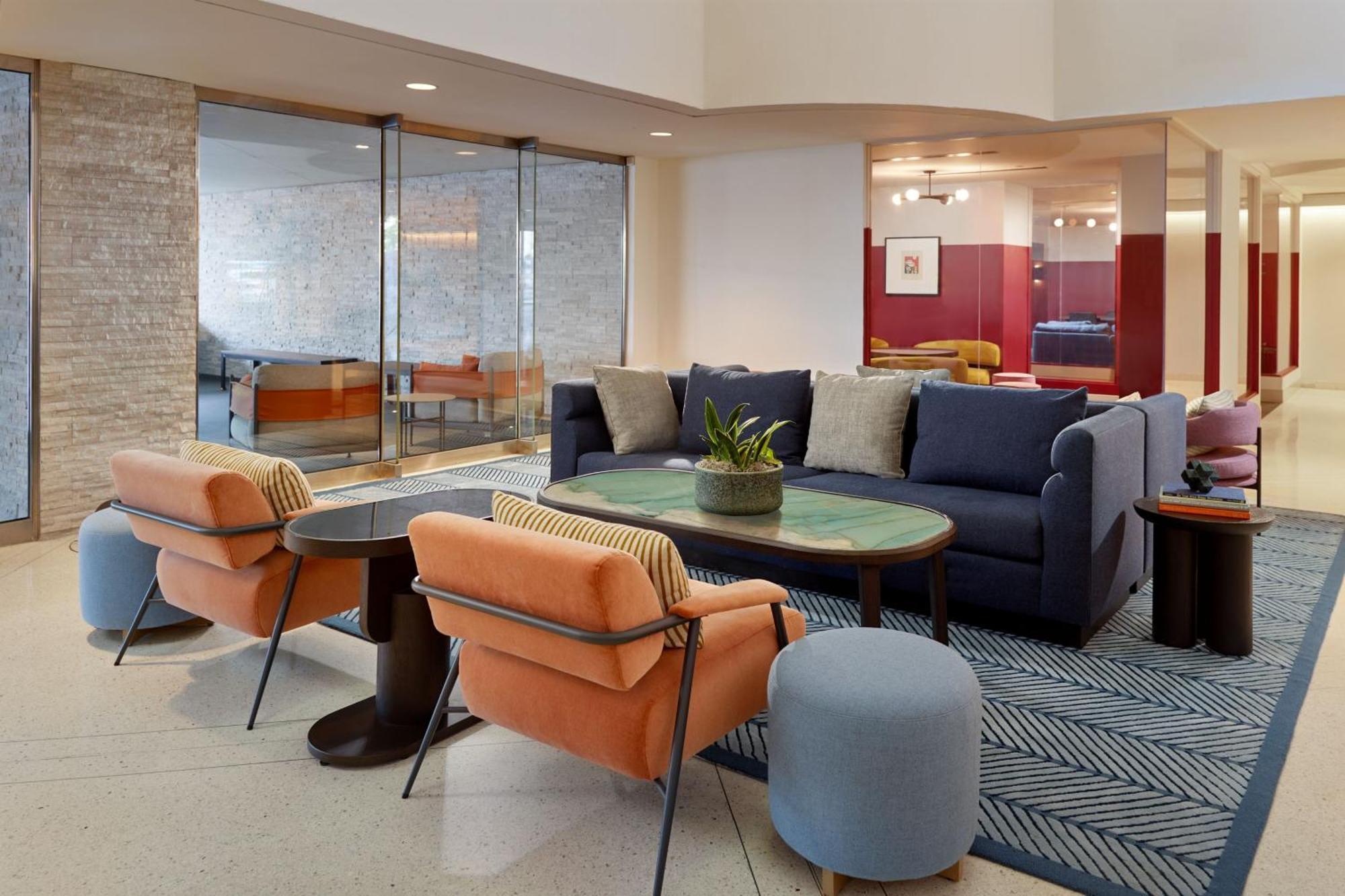 Sheraton Grand Nashville Downtown Eksteriør billede