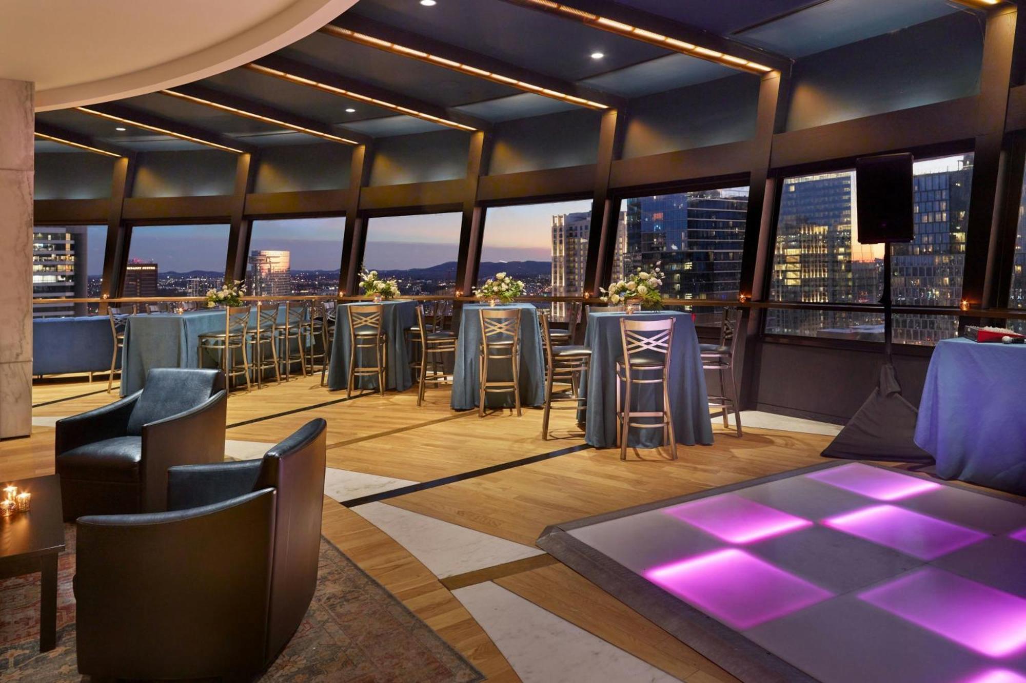 Sheraton Grand Nashville Downtown Eksteriør billede