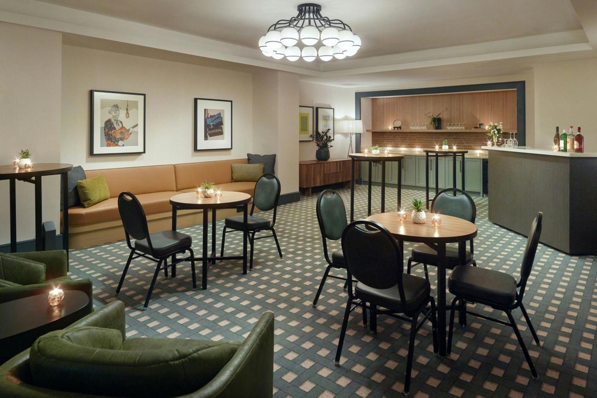 Sheraton Grand Nashville Downtown Eksteriør billede