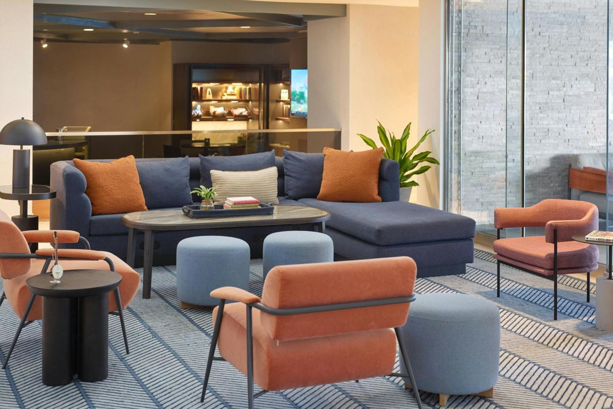 Sheraton Grand Nashville Downtown Eksteriør billede
