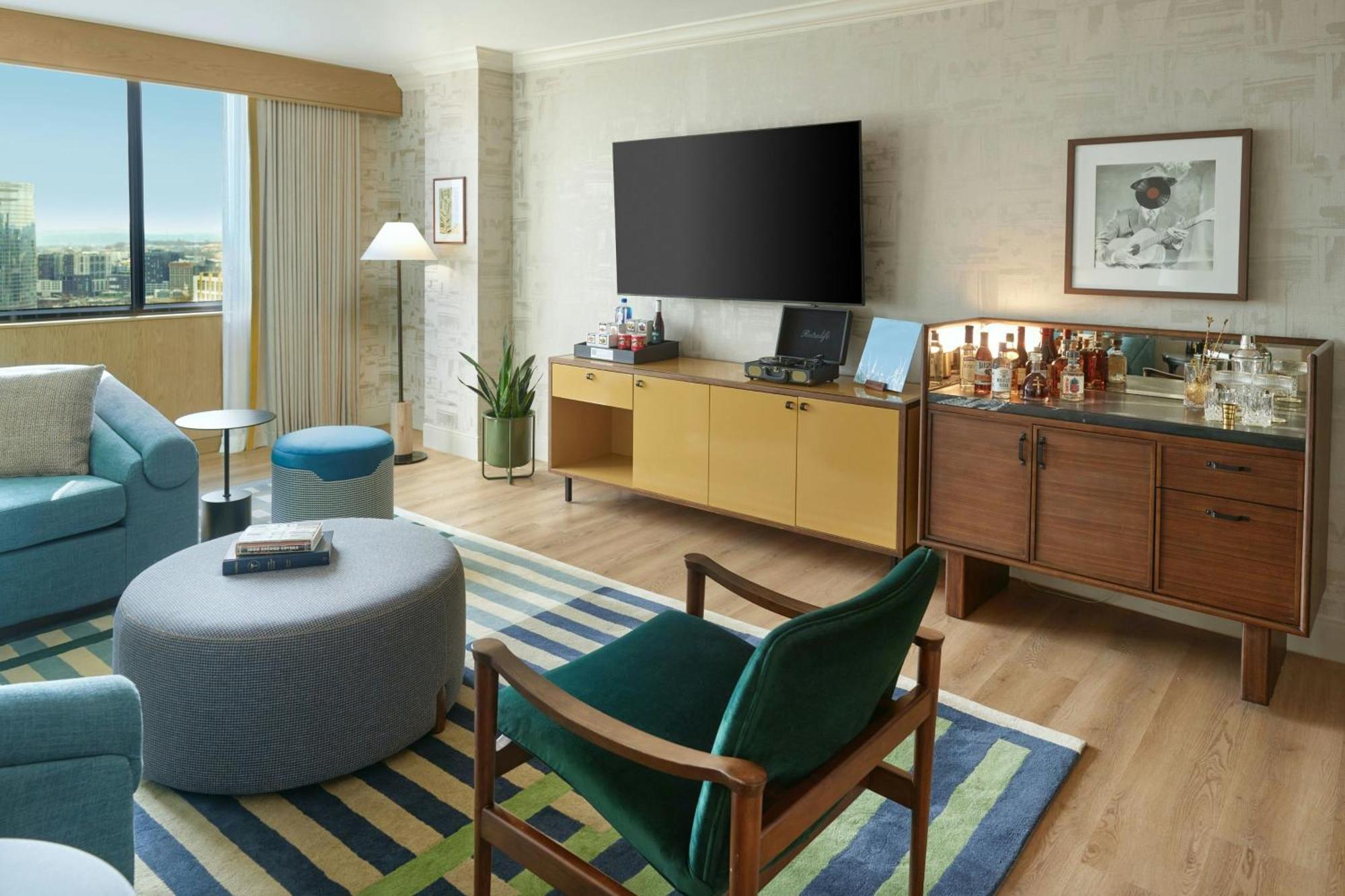 Sheraton Grand Nashville Downtown Eksteriør billede