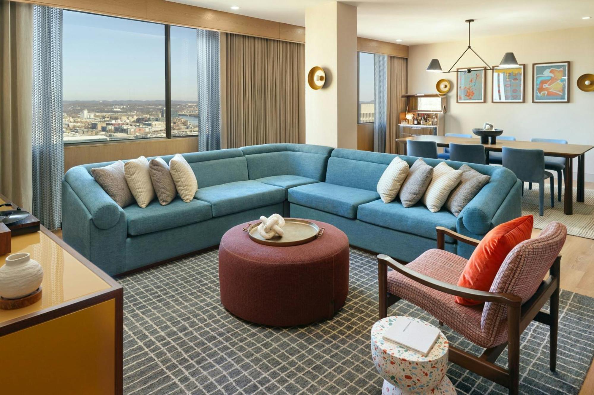 Sheraton Grand Nashville Downtown Eksteriør billede