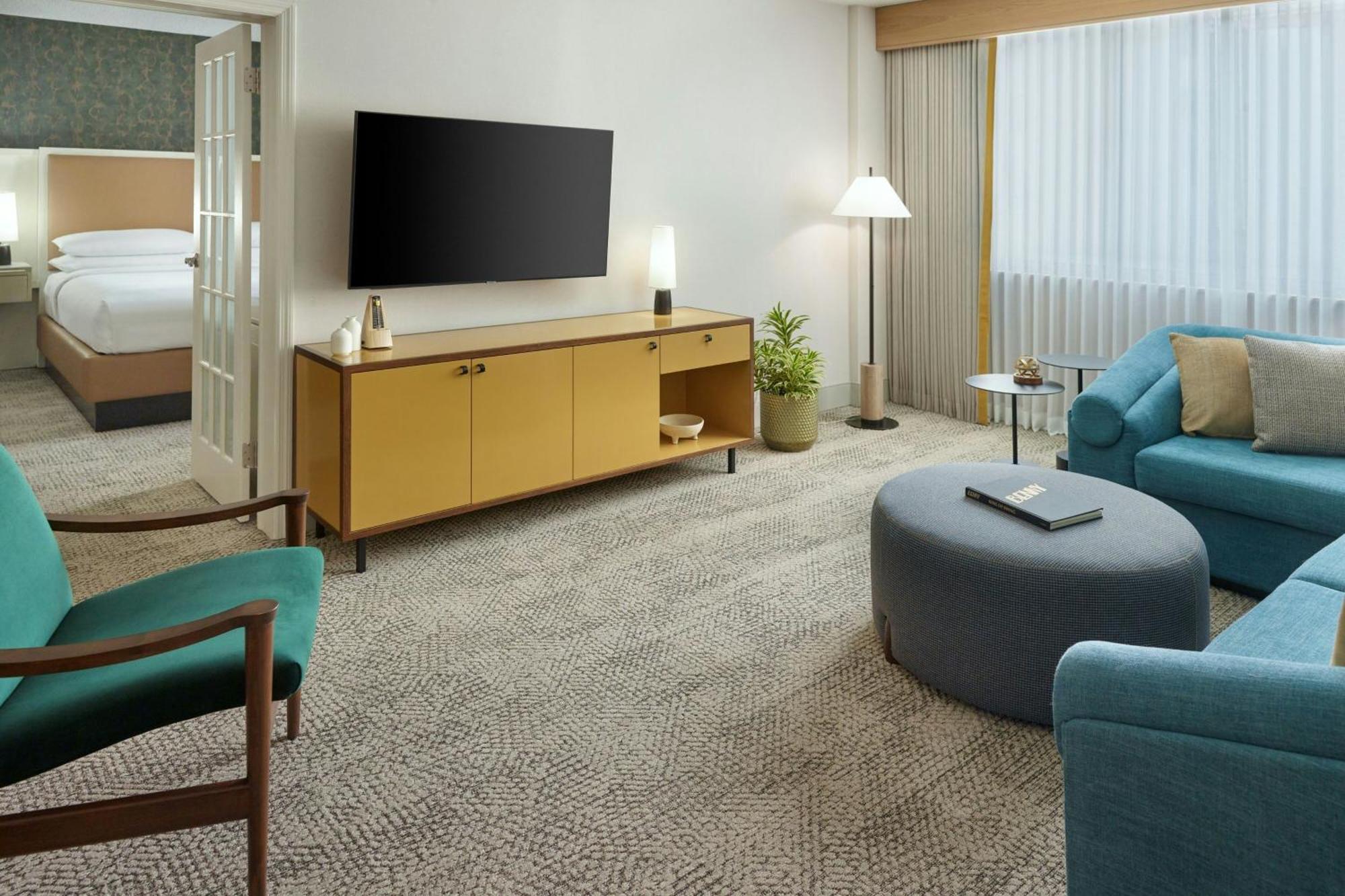 Sheraton Grand Nashville Downtown Eksteriør billede